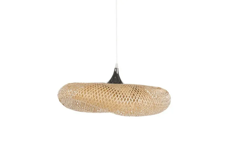 Boyne Taklampa Liten - Bambu/Ljusbrun — Bambu/Ljusbrun