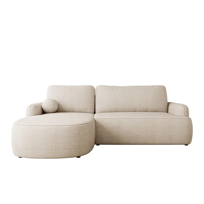 Branrel 3-sits Soffa med divan - beige (Art.nr 3433640) — beige