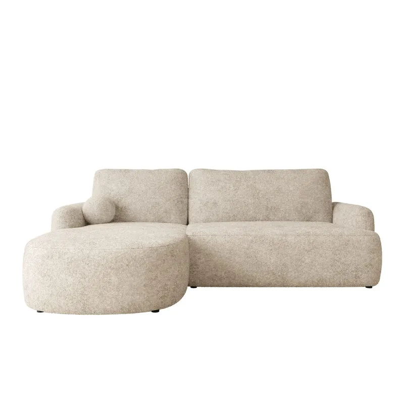 Branrel 3-sits Soffa med divan - beige (Art.nr 3433642) — beige