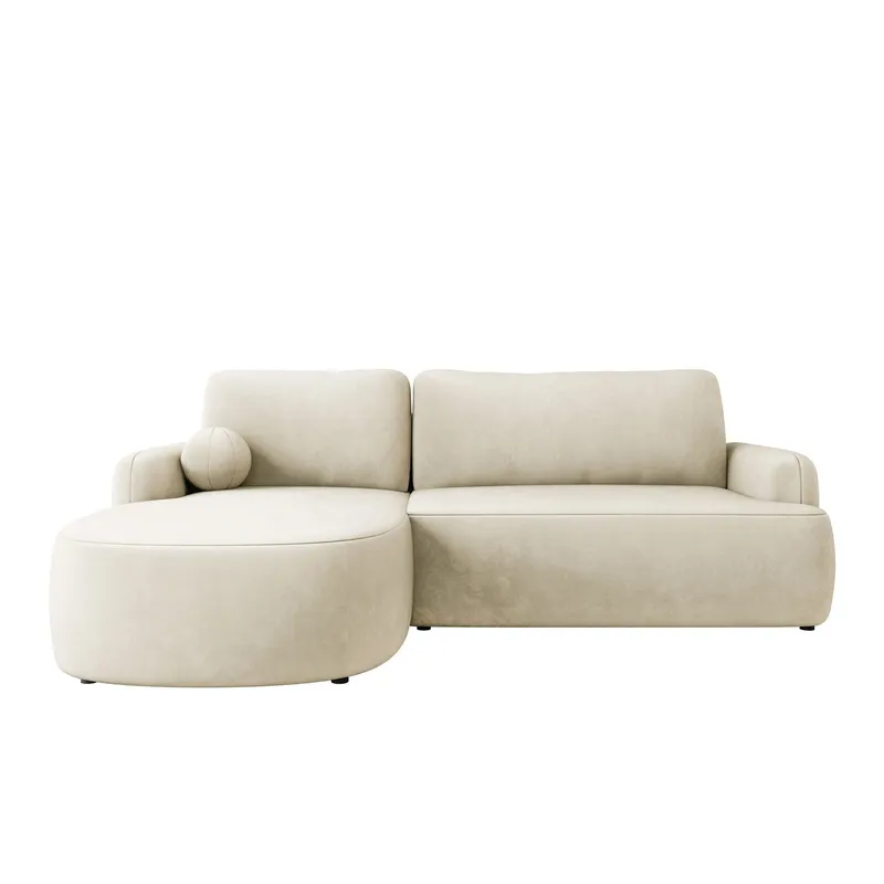 Branrel 3-sits Soffa med divan - beige (Art.nr 3433664) — beige
