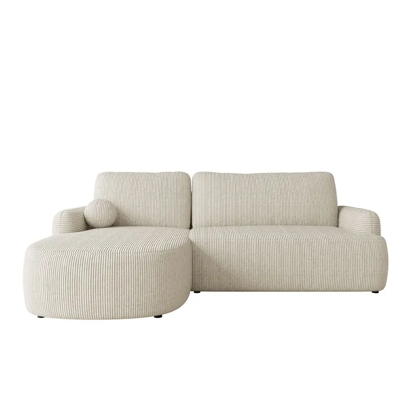 Branrel 3-sits Soffa med divan - beige (Art.nr 3433676) — beige