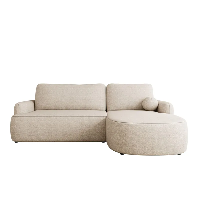 Branrel 3-sits Soffa med divan - beige (Art.nr 3433639) — beige