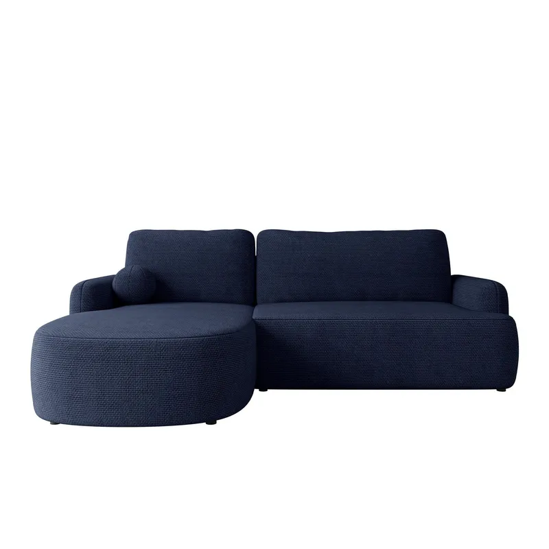 Branrel 3-sits Soffa med divan - blå (Art.nr 3433646) — blå