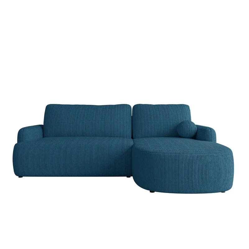 Branrel 3-sits Soffa med divan - blå (Art.nr 3433665) — blå