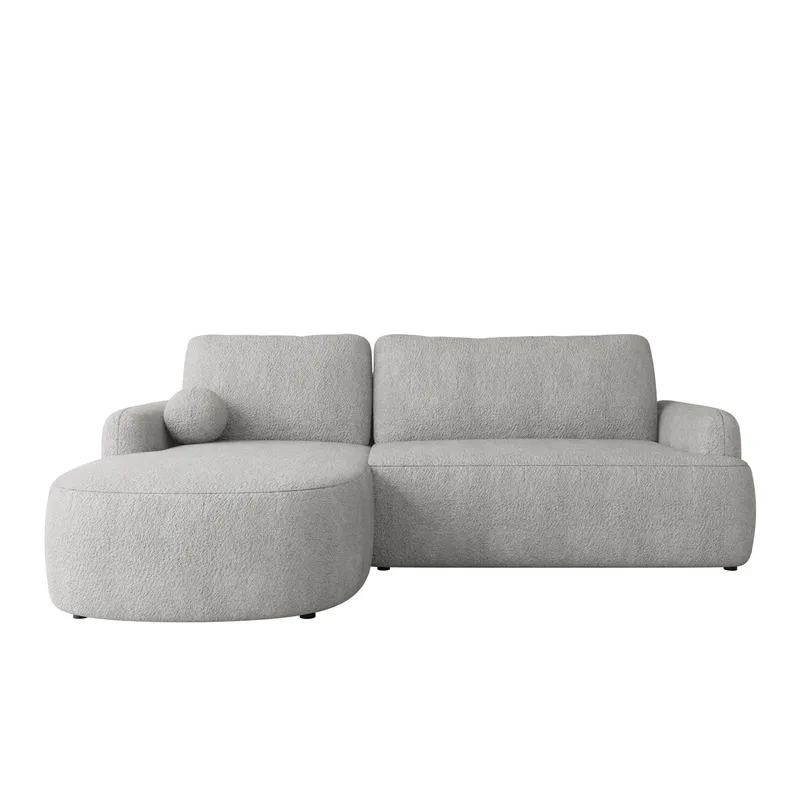 Branrel 3-sits Soffa med divan - grå (Art.nr 3433656) — grå