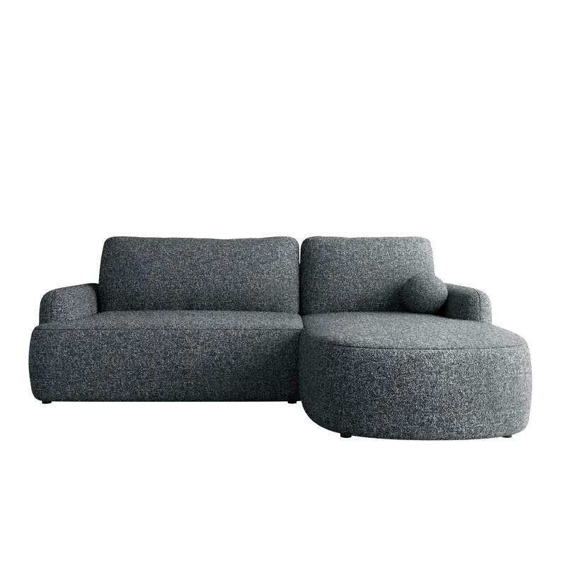 Branrel 3-sits Soffa med divan - grå (Art.nr 3433657) — grå