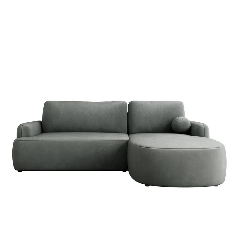 Branrel 3-sits Soffa med divan - grå (Art.nr 3433661) — grå