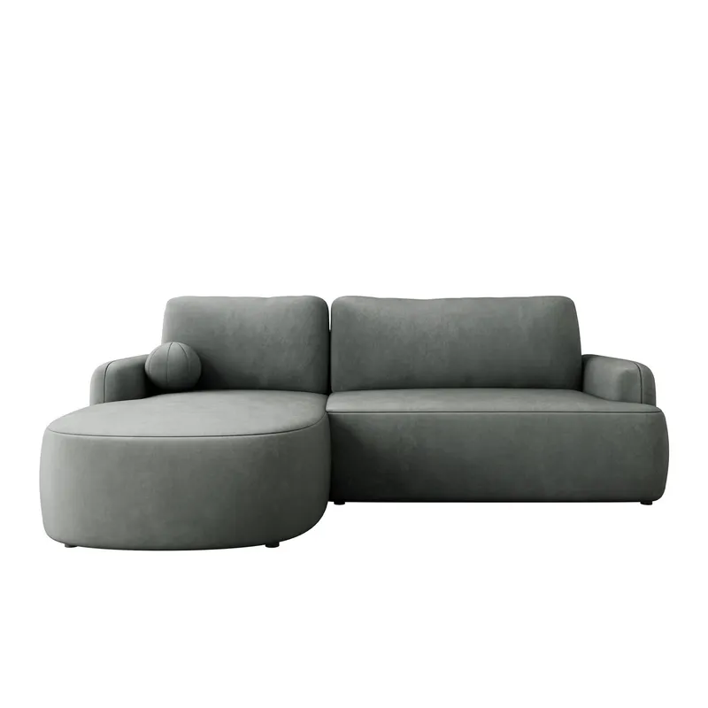 Branrel 3-sits Soffa med divan - grå (Art.nr 3433662) — grå