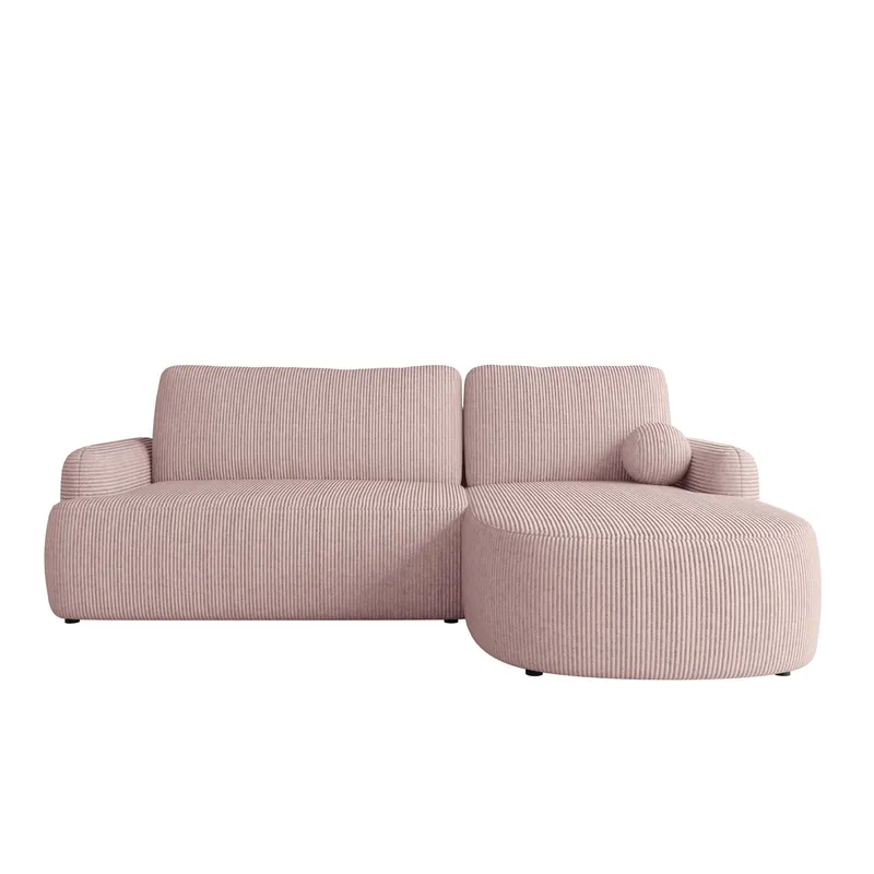 Branrel 3-sits Soffa med divan - rosa (Art.nr 3433673) — rosa