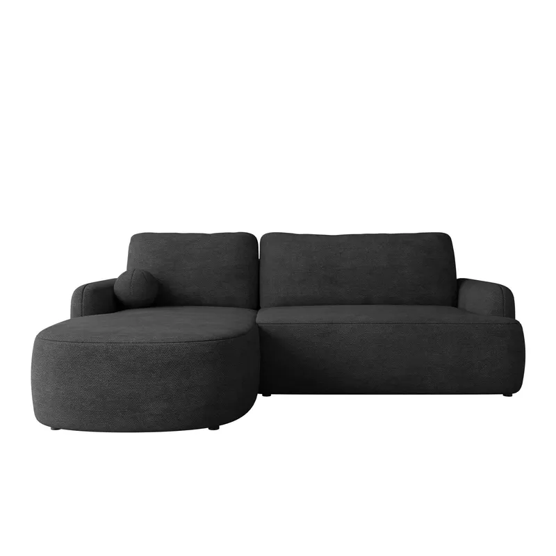 Branrel 3-sits Soffa med divan - Svart (Art.nr 3433638) — Svart