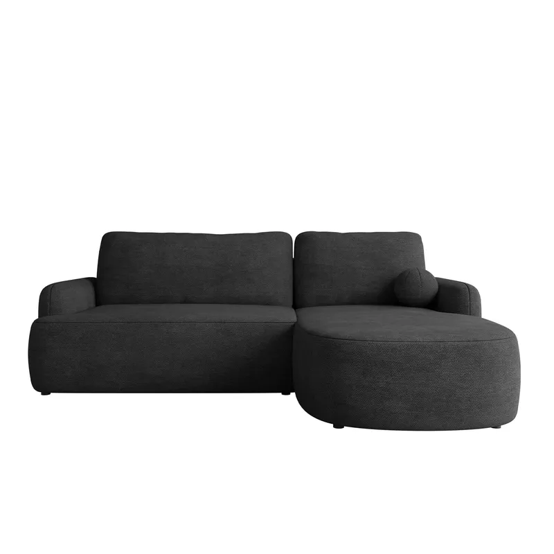 Branrel 3-sits Soffa med divan - Svart (Art.nr 3433637) — Svart