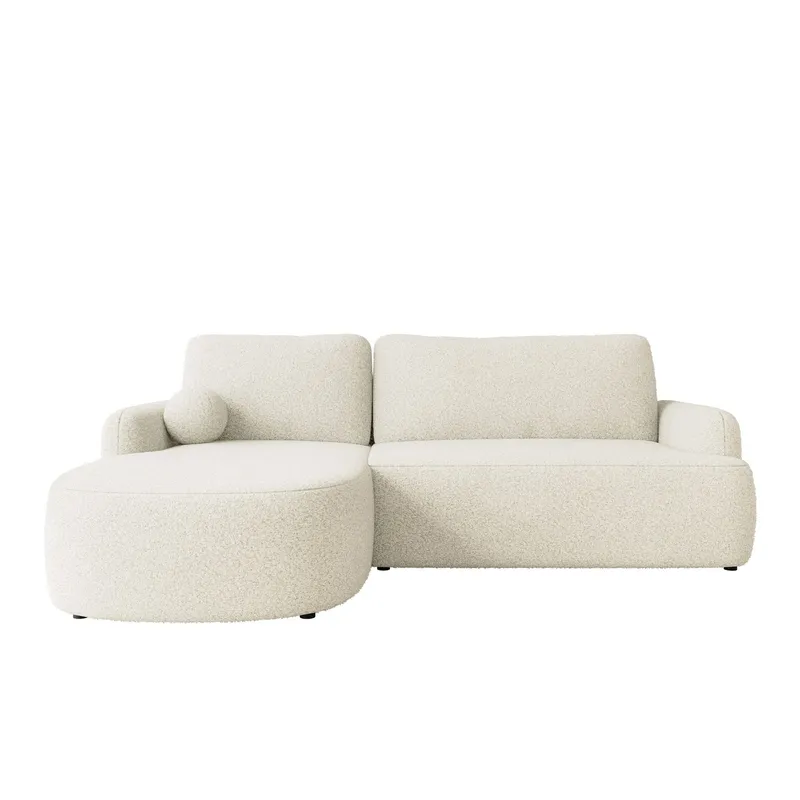Branrel 3-sits Soffa med divan - vit (Art.nr 3433644) — vit