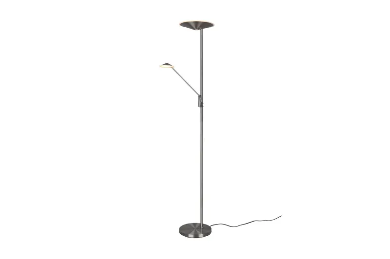 Brantford LED Golvlampa borstad stål - stål — Trio Lighting
