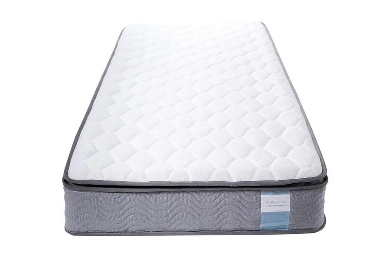 Brathay Resårmadrass Fast 90x200 cm - Vit — Vit