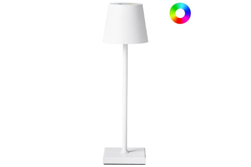 Bravsi LED Skrivbordslampa - Vit — Vit