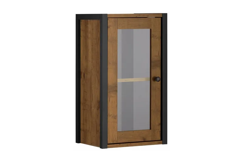 Brayden TV-skåp 33x60 cm - Brun/Svart — Loft24