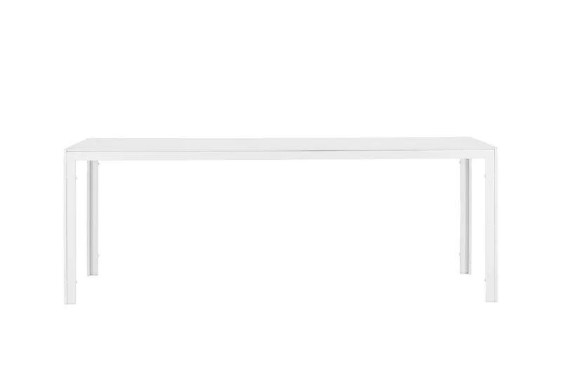 Break Matbord Utomhus 90x205 cm - Vit — Venture Home