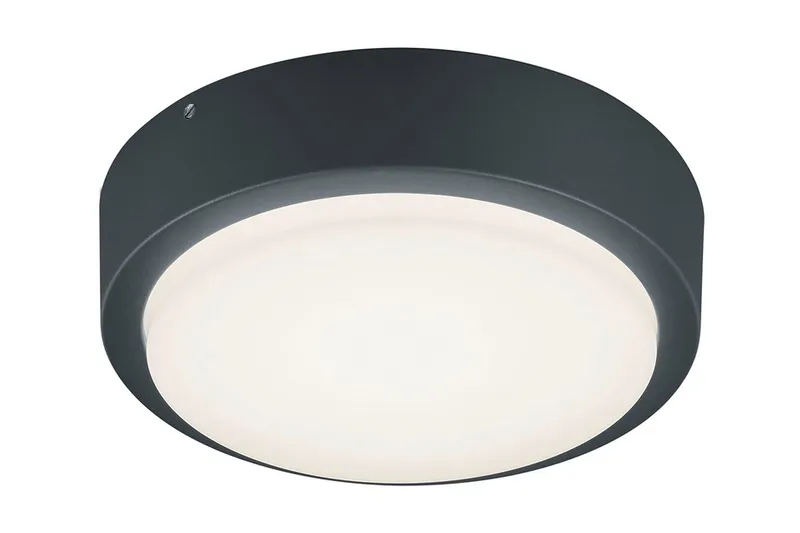 Breg LED Vägglampa antracit - Antracit — Trio Lighting