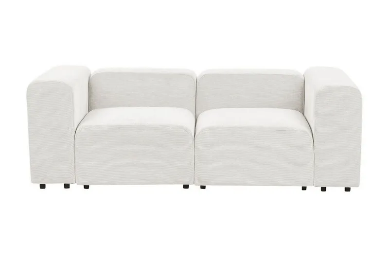 Brenden Modulsoffa 2-sits - Vit — Vit