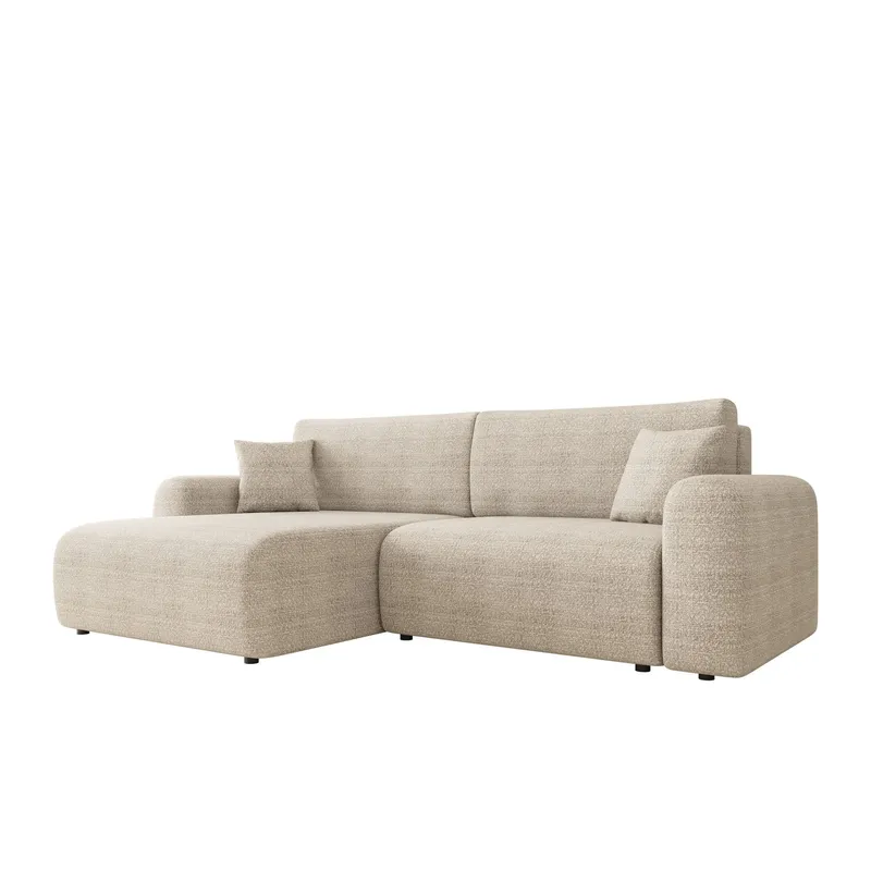 Brenor Bäddsoffa med Divan 3-sits - Beige (Art.nr 3111715) — Beige