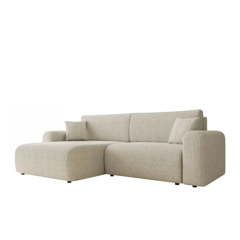 Brenor Bäddsoffa med Divan 3-sits - Beige (Art.nr 3111714) — Beige