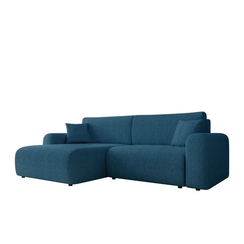 Brenor Bäddsoffa med Divan 3-sits - Blå (Art.nr 3111713) — Blå