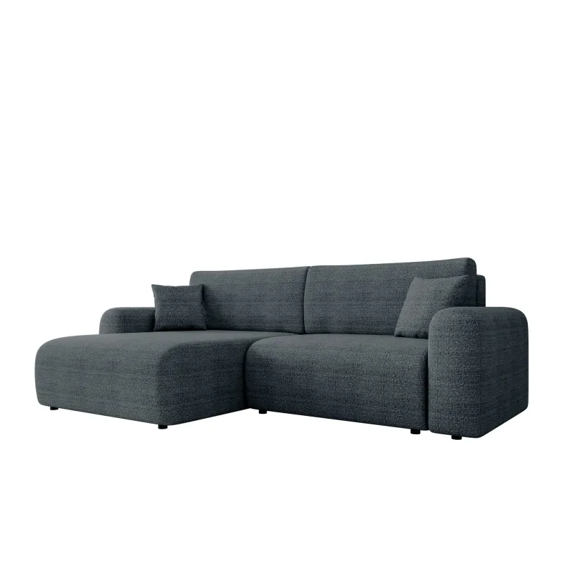 Brenor Bäddsoffa med Divan 3-sits - Blå (Art.nr 3111654) — Blå
