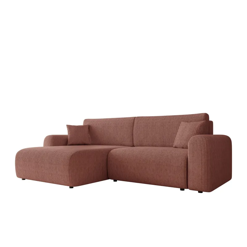 Brenor Bäddsoffa med Divan 3-sits - Röd (Art.nr 3111650) — Röd