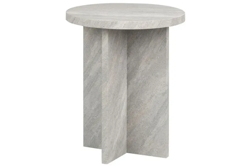 Brett Sidobord 42 cm - Grå — Grå