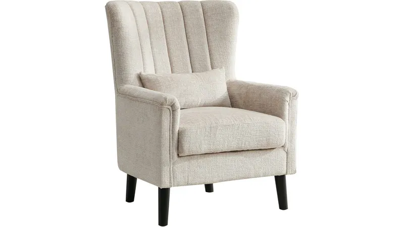 Brevalo Fåtölj i boucle - Cream — Cream