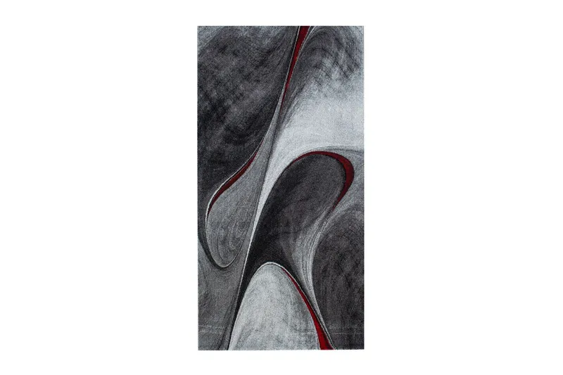 Brilliance Volante Friezematta 80x350 - Röd — KM Home