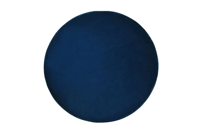 Brinckman Viskosmatta 140 cm Rund - Marinblå — Marinblå