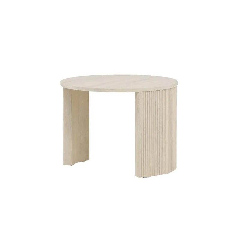 Bristol Soffbord 60 cm - Whitewash — Venture Home