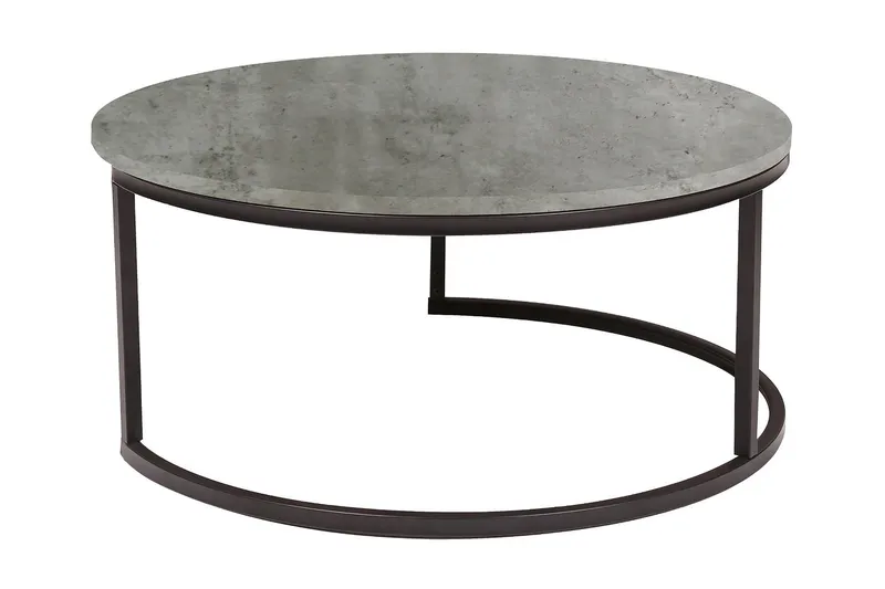Britu Soffbord 80x35 cm Grå