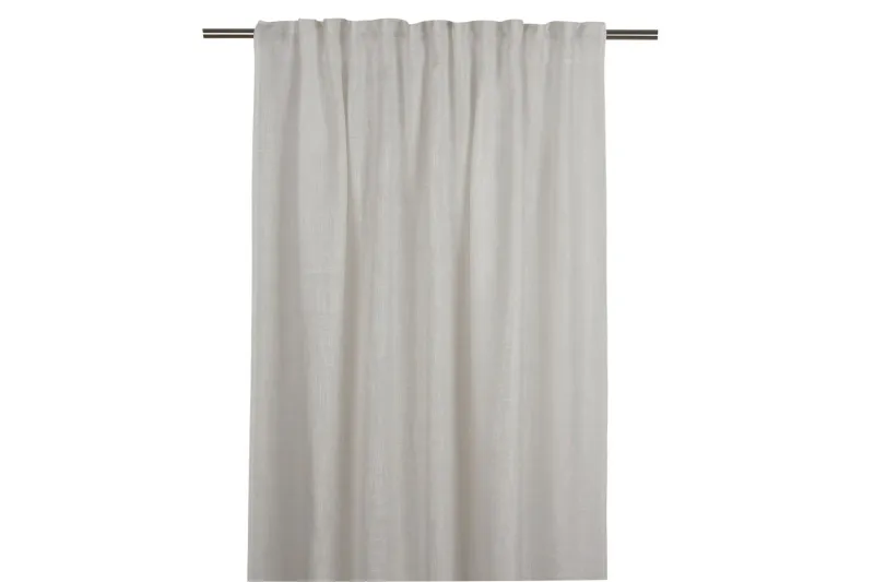 Brooklyn Gardinlängd 140x280 cm - Offwhite — Offwhite
