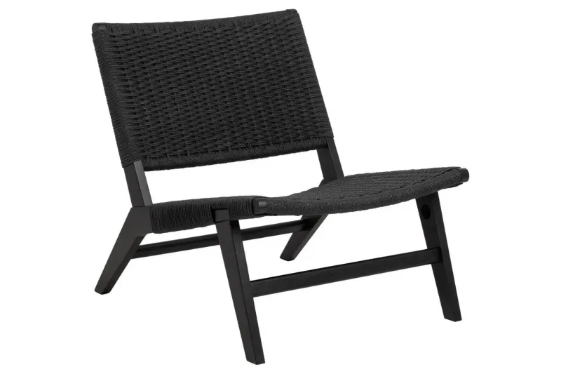 Brookmere Loungefåtölj - Svart — Svart