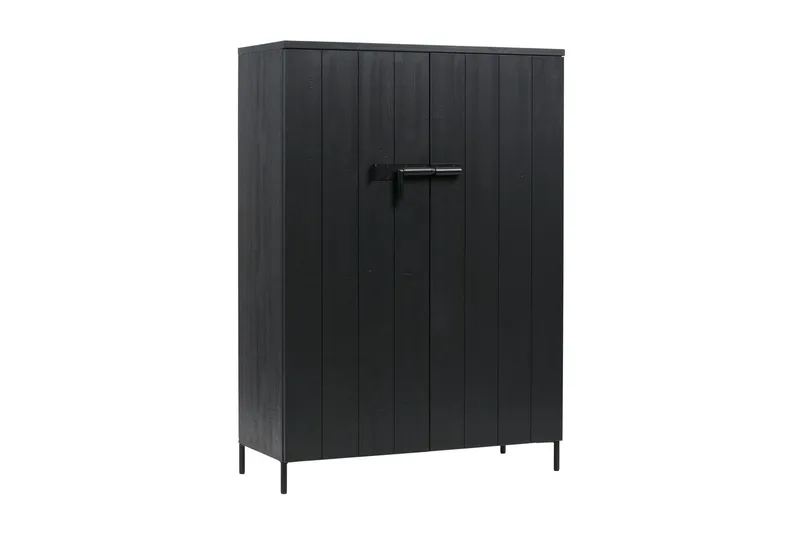 Bruut Förvaringsskåp 100 cm - Svart Tall — WOOOD