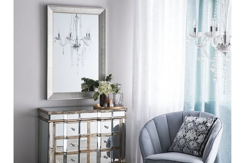 Bubry Spegel 61 cm - Silver — Silver