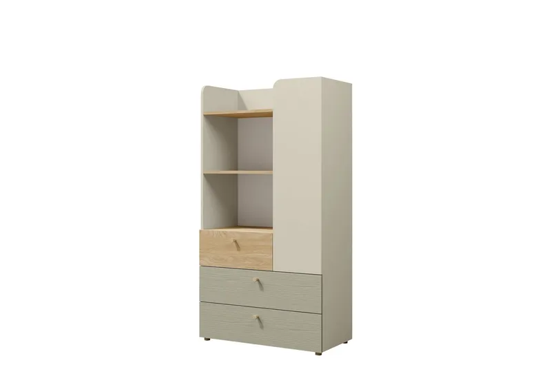 Buhan Highboard - Beige/Brun (Art.nr 3079000) — Beige/Brun
