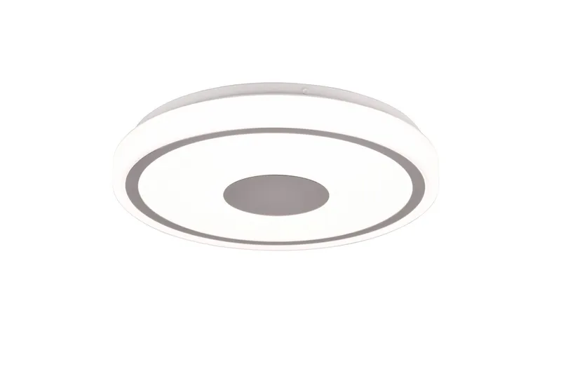 Bunda LED Plafond 34 cm krom - Krom — Trio Lighting