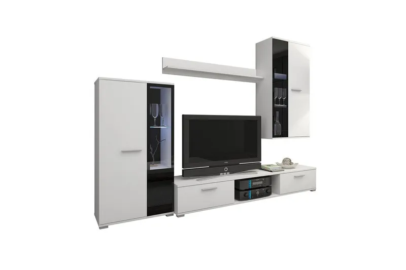 Bunta Tv-möbelset 235x40 cm - Vit — Vit