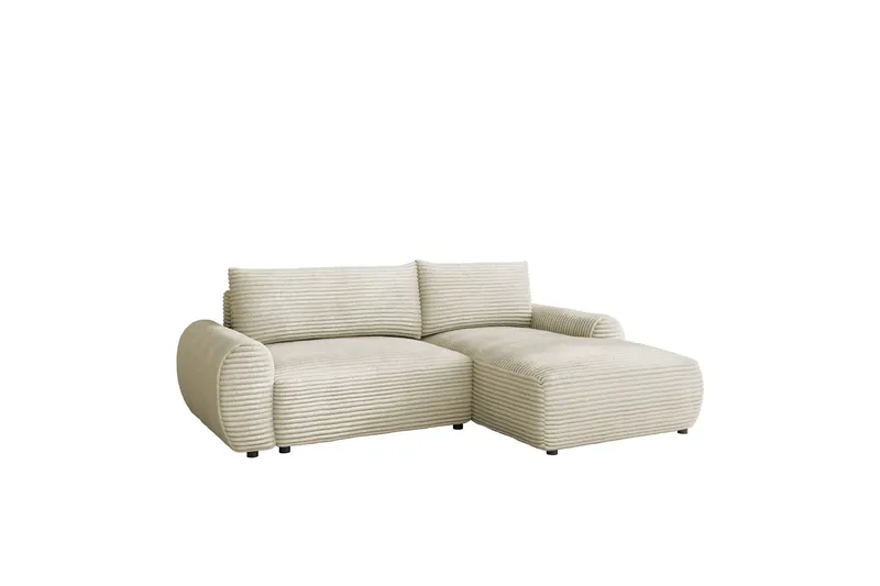 Burman Bäddsoffa med Divan 3-sits i Manchester - Beige (Art.nr 3079571) — Beige