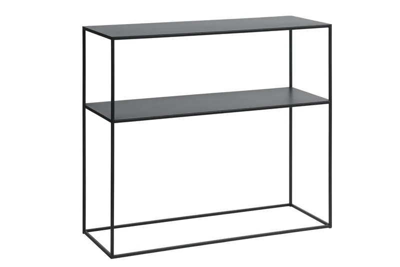 Burningham Avlastningsbord 35x90x80 cm - Svart — Svart