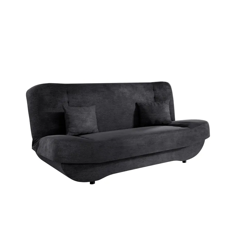 Burralla 3-sits Bäddsoffa - svart — svart