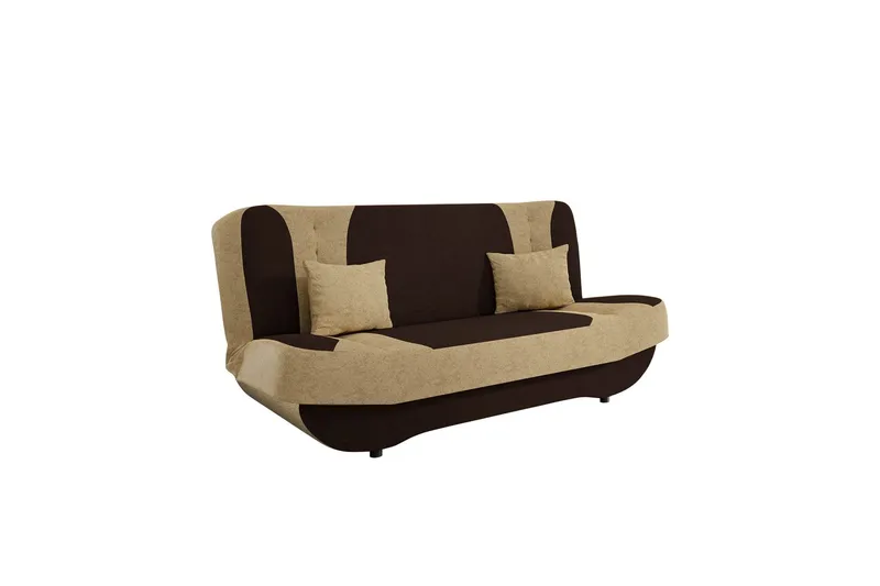 Burralla Bäddsoffa 2-sits - Beige/Brun — Beige/Brun