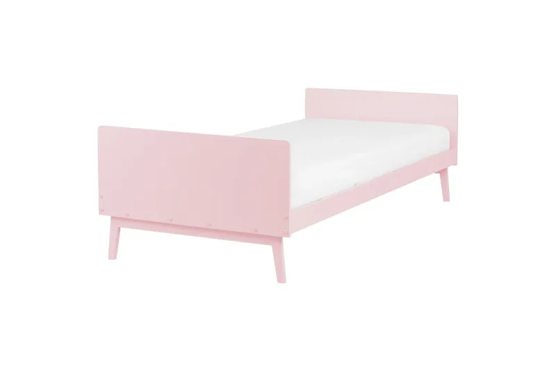 Burt Sängram 90x200 cm - Rosa — Rosa