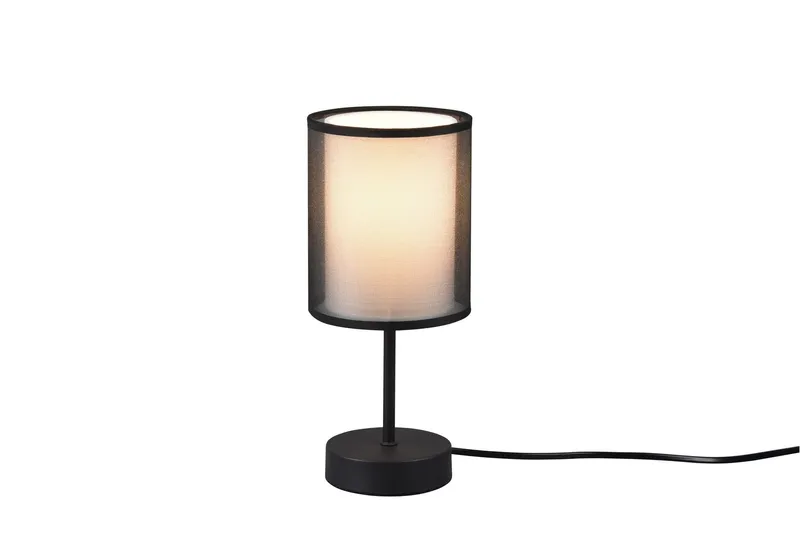 Burton Bordslampa E14 mattsvart - Matt svart — Trio Lighting