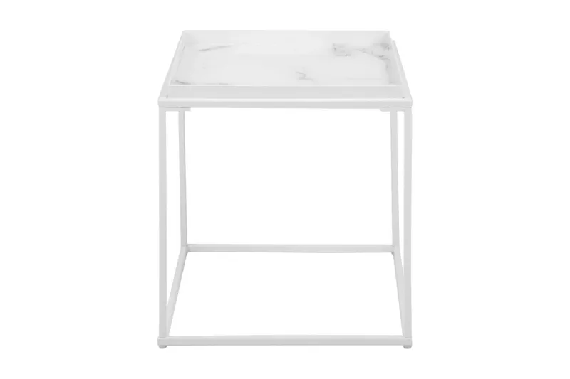 Burwick Sidobord 42 cm - Vit — Concept 55