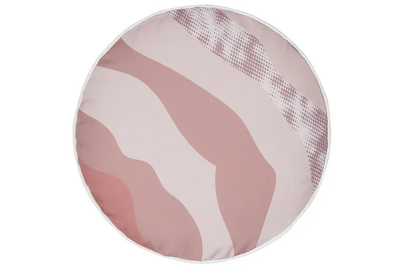 Busto Utomhuskudde 40 cm Rund Rund - Rosa — Rosa