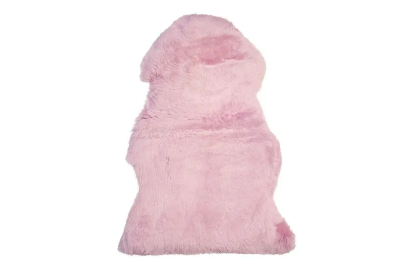 Butchee Fårskinn 65x110 cm - Rosa — Rosa